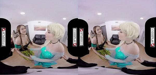  Frozen XXX Cosplay VR Sex - Explore a new sense of realism!